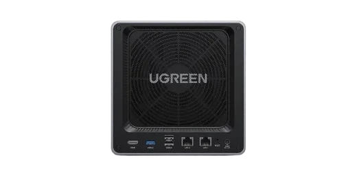 UGREEN DXP4800 Plus - 4 Baies avec 4 disques de 4To Red plus — vue 4