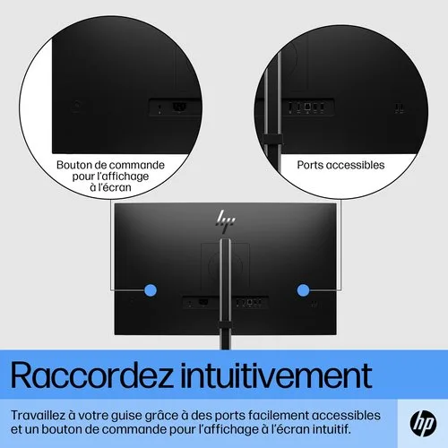 HP E27 G5 FHD — vue 5