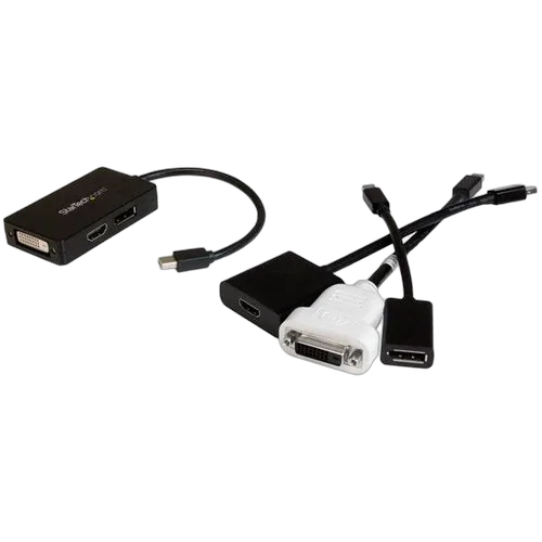 StarTech Mini DisplayPort to DP DVI HDMI Adapter — vue 4