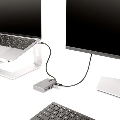 StarTech 4-PORT USB-C HUB W/USB-C VIDEO — vue 8