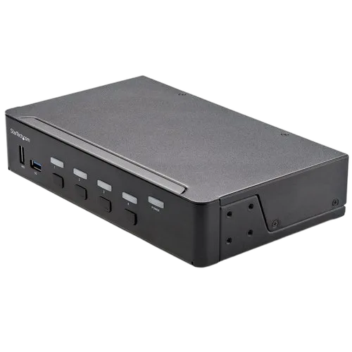StarTech 4 PT HDMI KVM SWITCH 4K 60HZ — vue 1
