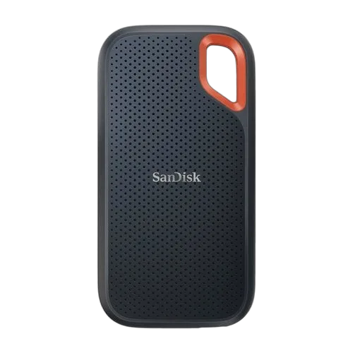 Sandisk Extreme Portable SSD 1TB — vue 1
