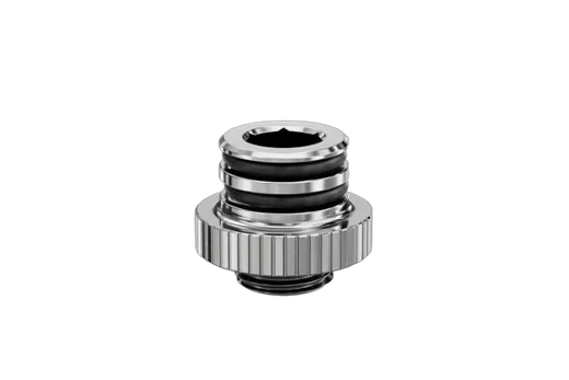EK Water Blocks EK-Quantum Torque Push-In Adapter M 7 - Nickel — vue 2