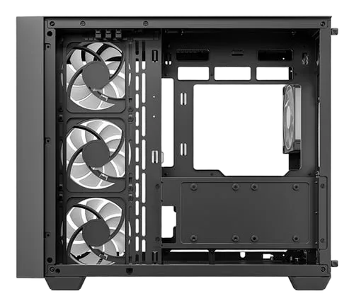 Deepcool CG530U 4F Noir - MT/Sans Alim/ATX — vue 4