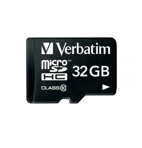 Verbatim MICRO SDHC 32GB - CLASS 10 Adapt — vue 2