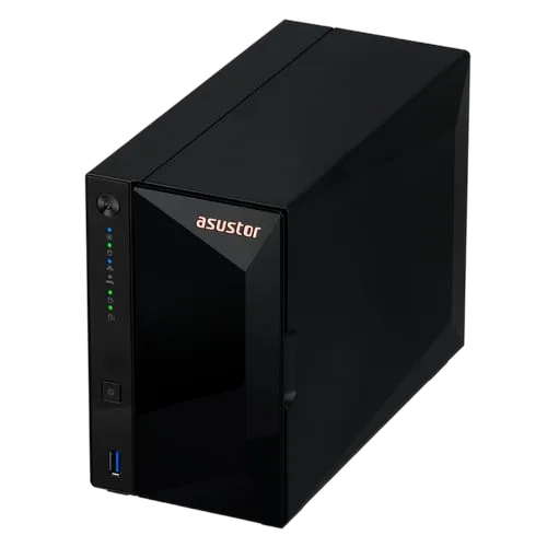 Asustor AS3302T v2 - 2 baies 2Go DDR4 — vue 4