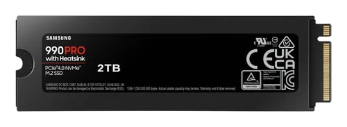Samsung 990 PRO Dissipateur 2To M.2 — vue 6