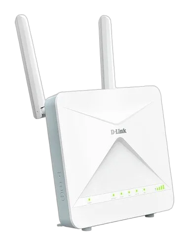 D-Link EAGLE PRO AI Wi-Fi 6 AX1500 4G - G415 — vue 3