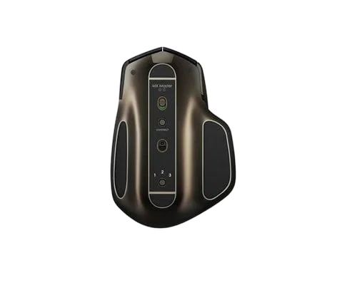 Logitech MX Master Wireless Mouse Meteorite EMEA — vue 4