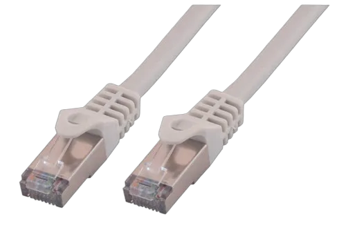 MCL Samar Eco patch cable Cat 6 F/UTP - 2m Grey — vue 1