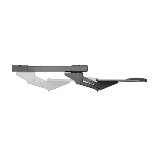 StarTech Support pour clavier informatique sous-bureau - Tiroir pour clavier adjustable Noir — vue 3