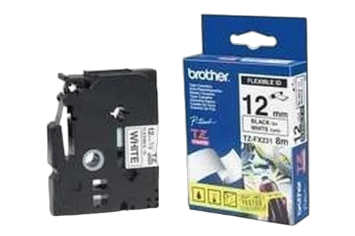 Brother Tape/12mm black on white f P-Touch — vue 1