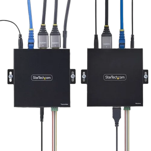 StarTech EXTENDER KVM HDMI SUR RESEAU I — vue 10