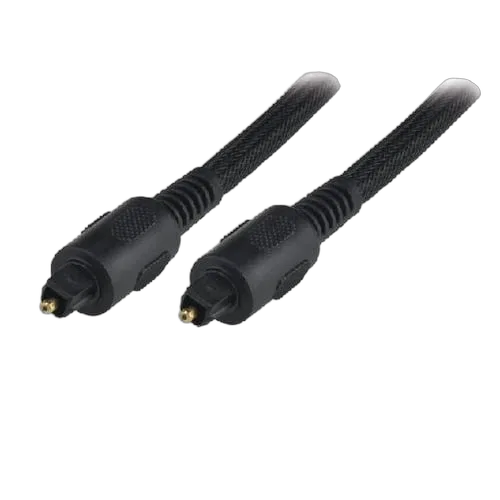 MCL Samar Câble audio optique tressé mâle / mâle - 3m — vue 1