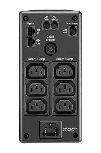 APC Back UPS Pro BR 900VA 6 Outlets AVR — vue 2