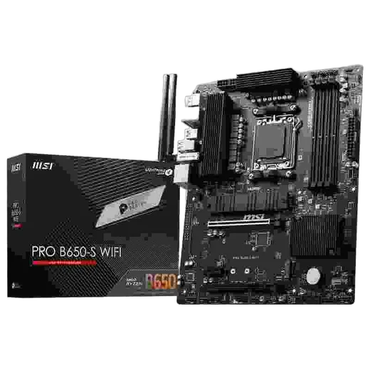 MSI PRO B650-S WIFI — vue 1
