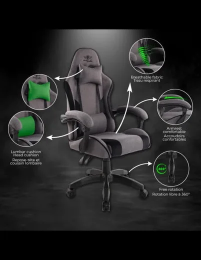 Spirit Of Gamer ARENA DARK GREY — vue 9
