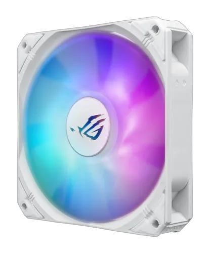Asus ROG STRIX LC III 360 ARGB LCD - 360mm - Blanc — vue 4