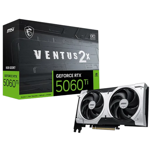 GeForce RTX 5060 Ti 8G VENTUS 2X OC PLUS