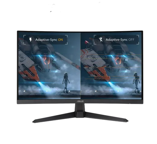 Asus TUF Gaming VG27WQ3B - 27" CURVE QHD 180Hz 1ms Fast-VA HDR FreeSync — vue 4