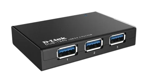 D-Link USB 3.0 Hub/4p — vue 2