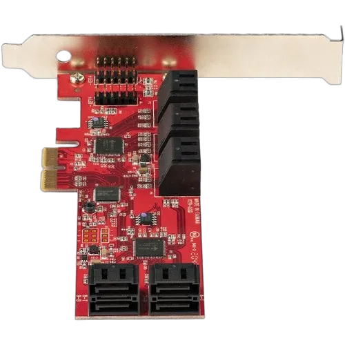 StarTech SATA PCIe Card/Controller Card 10 Ports — vue 4