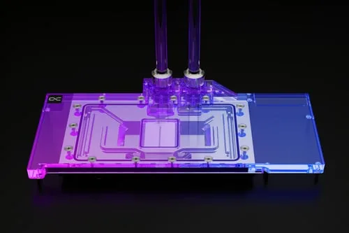 Alphacool Eisblock Aurora RX 7900XTX/XT Nitro avec BackP — vue 3