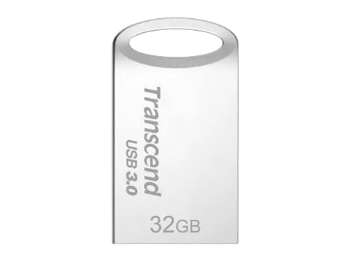 Transcend JetFlash 710S/32GB USB3 Silver micro — vue 1