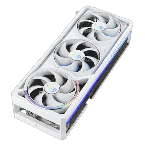 Asus ROG Astral GeForce RTX 5080 16GB OC Edition WHITE — vue 4
