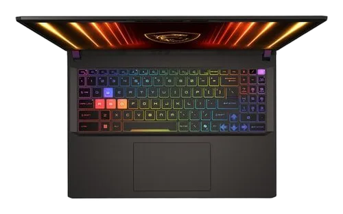 MSI Vector 16 HX AI A2XWJG-468FR - 16" QHD+ 240Hz U9 275HX RTX 5090 32Go 1To W11 — vue 12