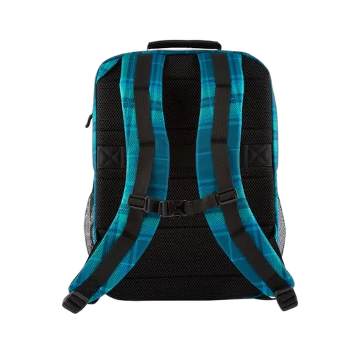 HP Campus XL Tartan plaid Backpack — vue 10