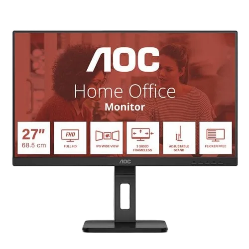 AOC 27E3QAF 27IN IPS FHD 300CD — vue 1