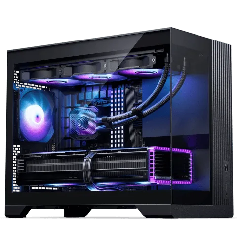 Phanteks XT V3 Noir - mT/Sans Alim/mATX — vue 2