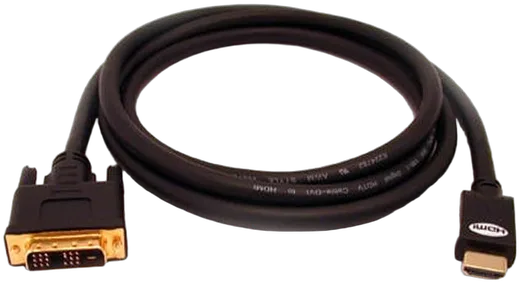 Câble DVI vers HDMI mâle/mâle - 2m — vue 1