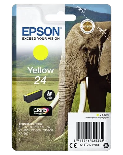 Epson - Jaune - C13T24244012 — vue 3