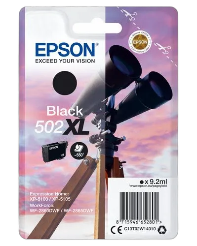 Epson - Noir - C13T02W14010 — vue 1