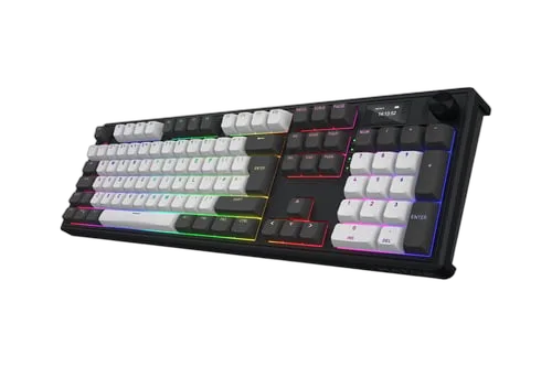 Hator Skyfall 100 Pro - Mécanique - Sans-Fil - RGB - Noir/Gris — vue 3