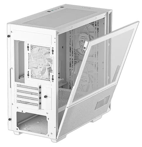 Deepcool CH360 DIGITAL Blanc - GT/Sans Alim/Micro-ATX — vue 7