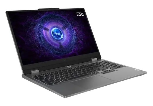 Lenovo LOQ 15IRX1 - 15" FHD 144Hz i7-13650HX RTX 5070 16Go 512Go W11 — vue 4