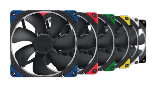 Noctua NF-A14 PWM chromax.black.swap - 140mm — vue 2