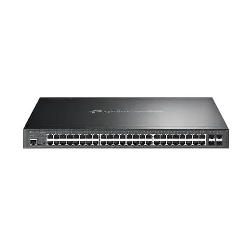 TP-Link 52-PORT L2+ MANAGED SWITCH WITH — vue 1