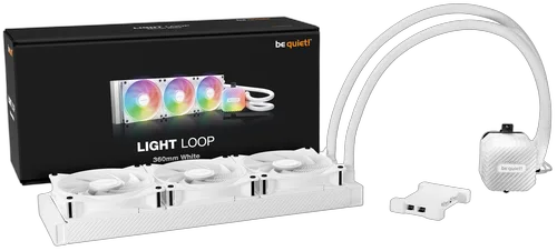 be quiet! LIGHT LOOP 360mm - Blanc — vue 4