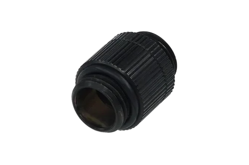 Alphacool Fitting double écrou G1/4 AG vers G1/4 AG - Noir — vue 1