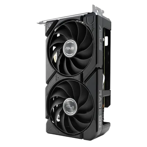 Asus Dual Radeon RX9060XT 8G GDDR6 — vue 12
