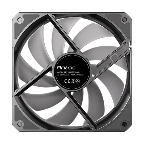 Antec P12 PWM ARGB Reverse - Noir — vue 5