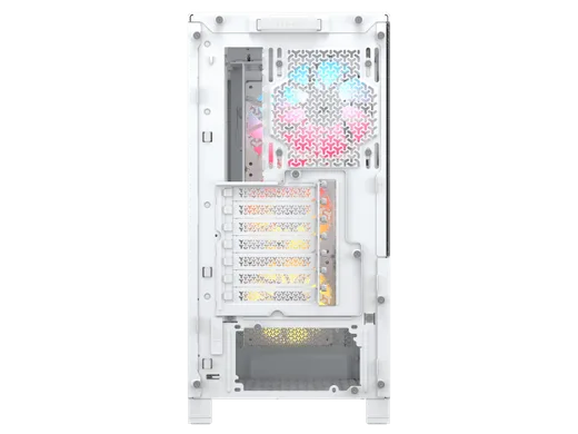 Corsair FRAME 4000D LCD RS ARGB Blanc - MT/Sans Alim/E-ATX — vue 6