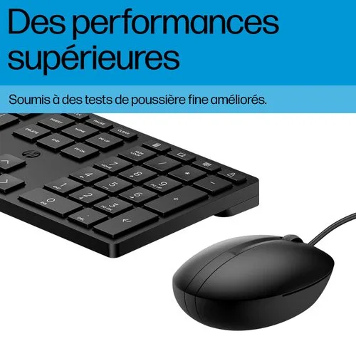 HP 320MK CABLE KB + MOUSE COMBO — vue 4