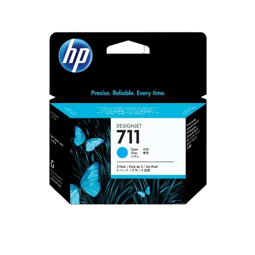 HP - Cyan - CZ134A — vue 1