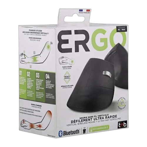 T'nB ERGO INFINITE - Sans fil rechargeable verticale-Seconde Vie — vue 2