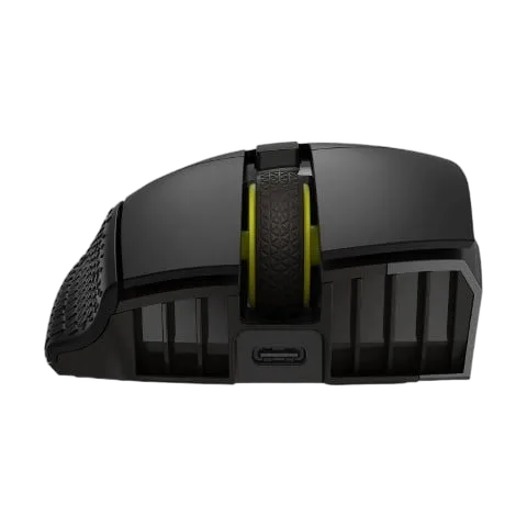 Corsair Scimitar Elite SE - Sans-Fil - RGB - Noir, vue 4